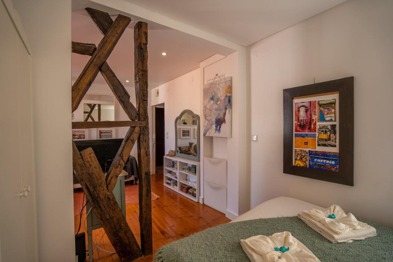 Great Apt In Historical City Center Lisboa المظهر الخارجي الصورة