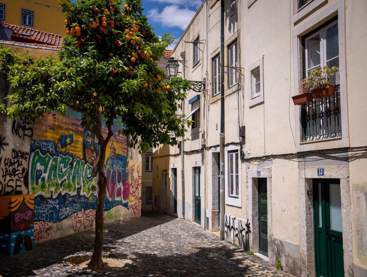 Great Apt In Historical City Center Lisboa المظهر الخارجي الصورة